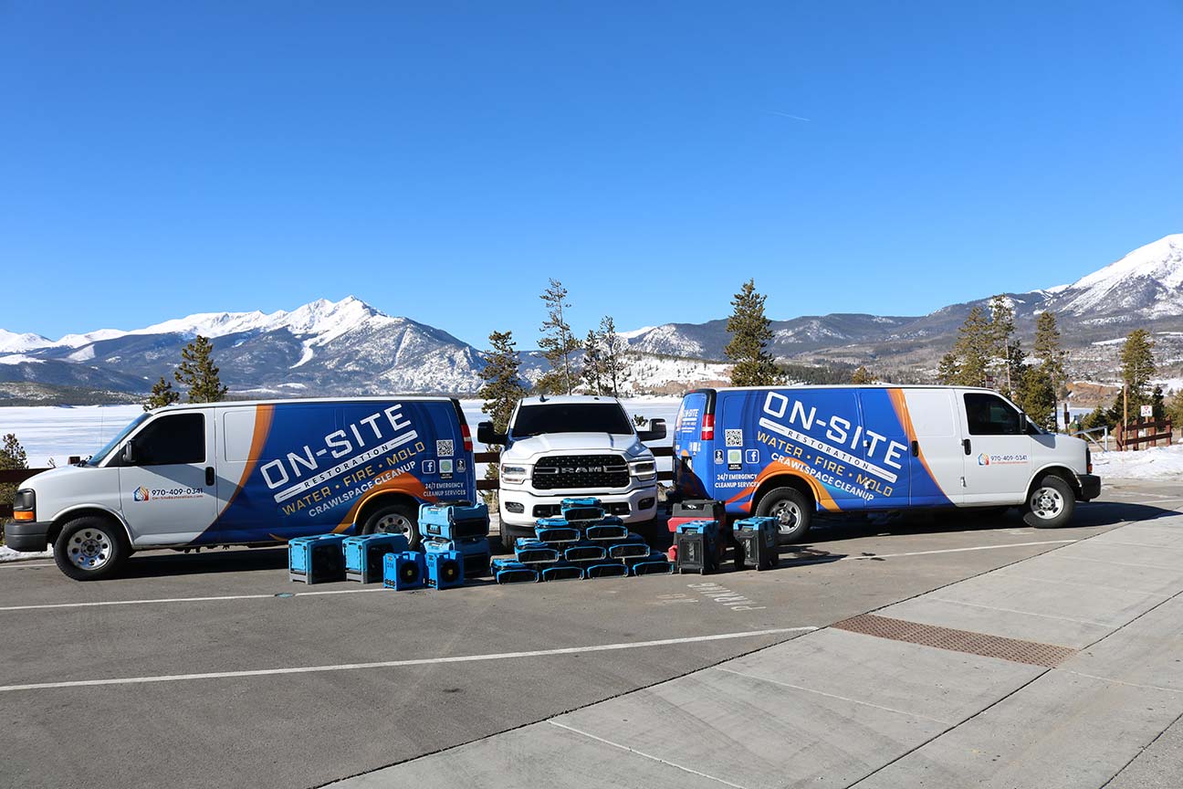 On-Site Restoration Summit County Colorado