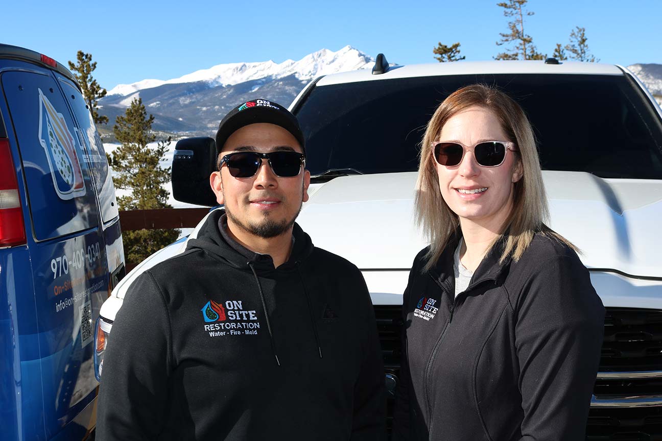On-Site Restoration owners — family business Dillon, Colorado