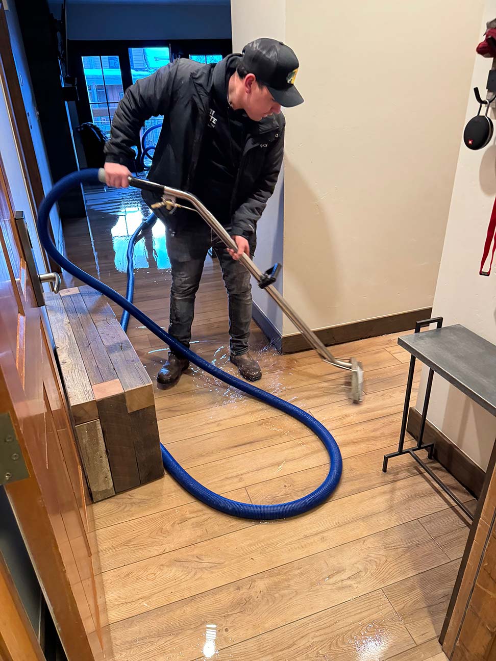 Structural drying and water restoration Colorado