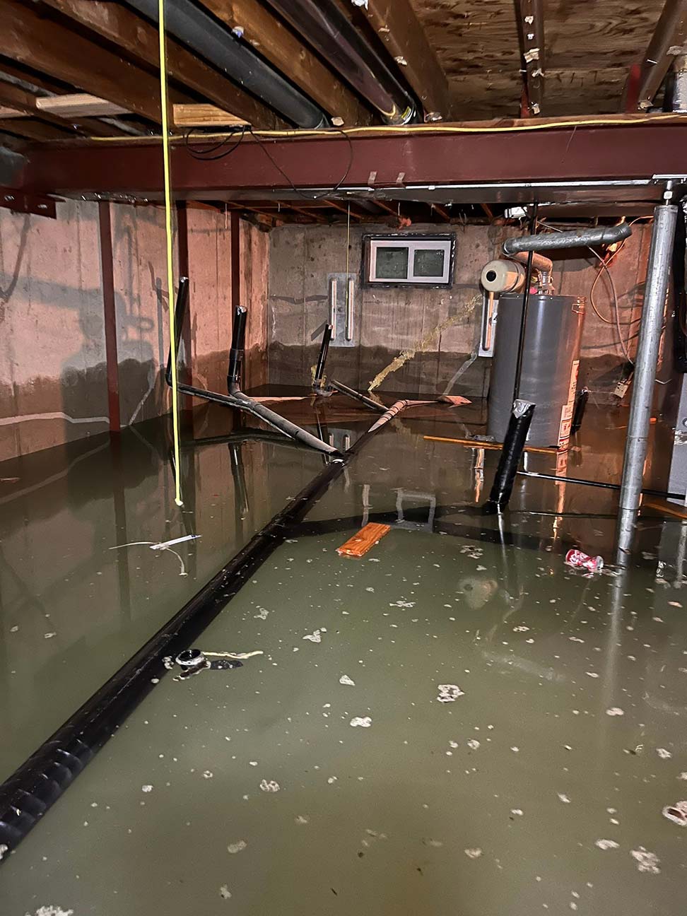 Water damage cleanup Summit County Colorado