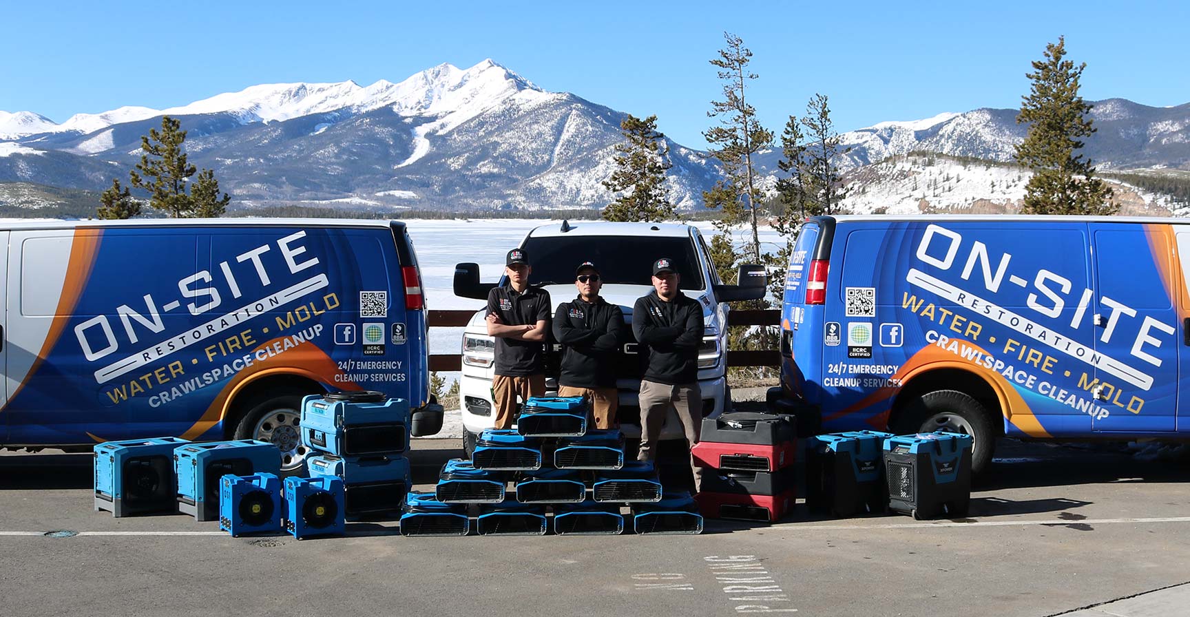 On-Site Restoration Summit County Colorado