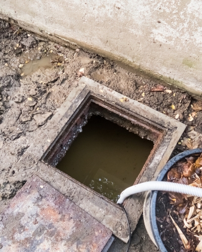 Sewage Damage Cleanup