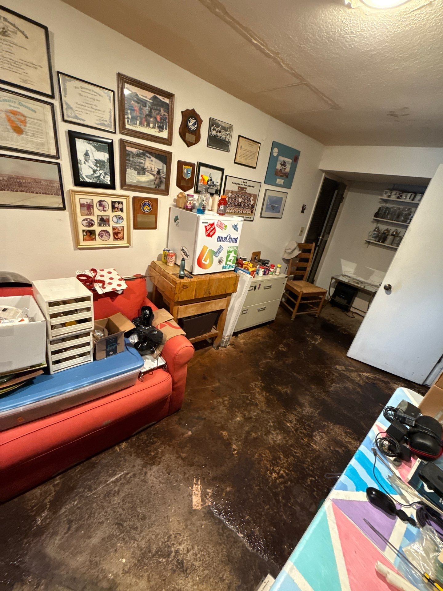 Sewage damage remediation Colorado mountain home