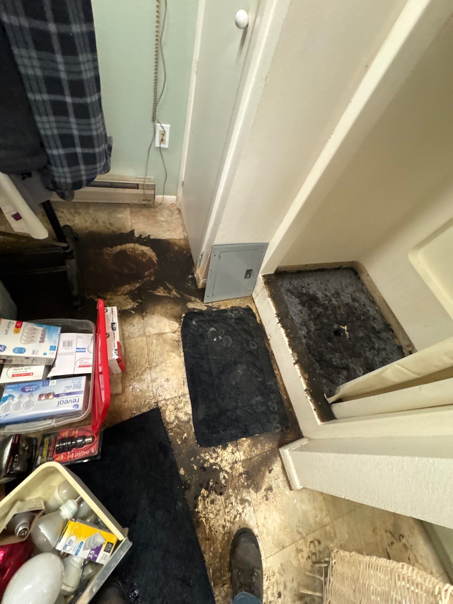 Biohazard sewage removal Colorado