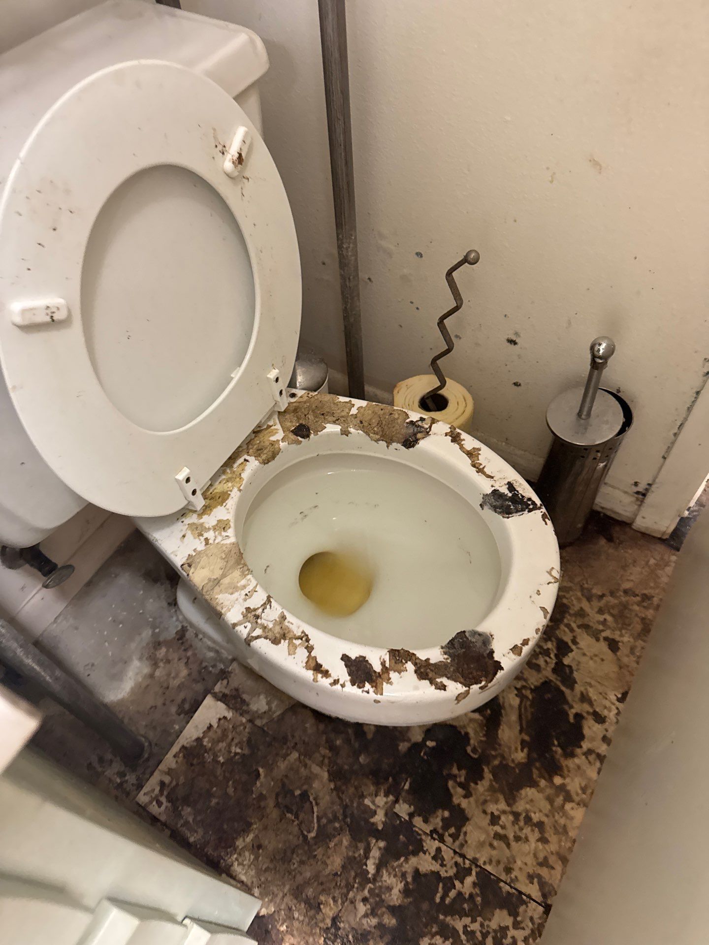 Sewage restoration Colorado mountain community