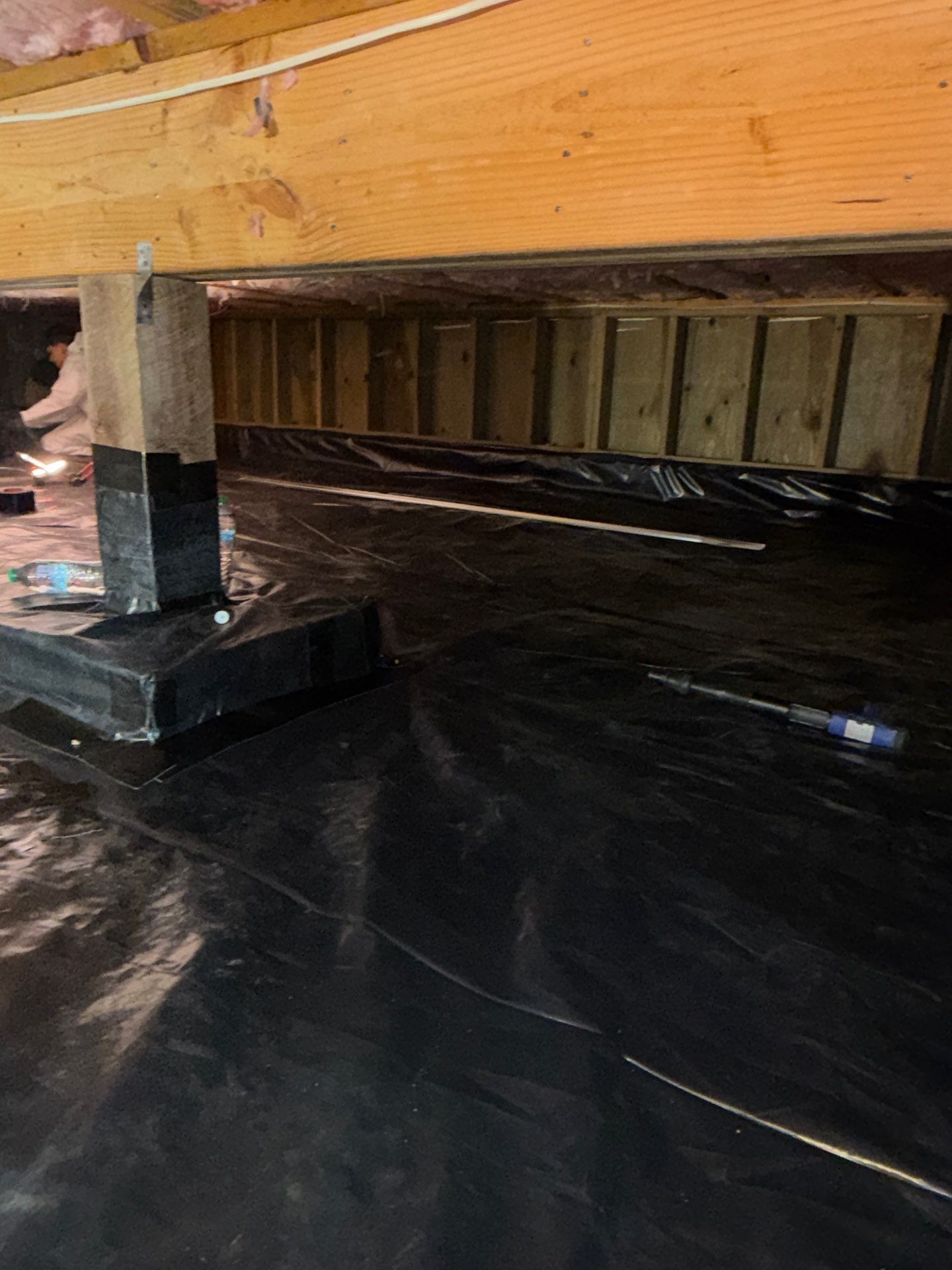 Crawlspace inspection and moisture assessment, Summit County Colorado