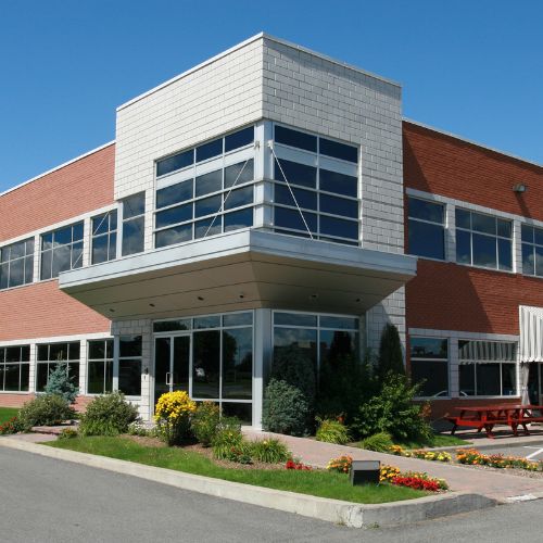Commercial property served by On-Site Restoration