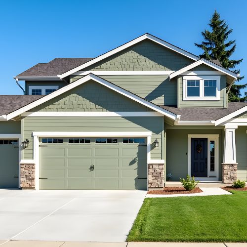 Mountain home restored by On-Site Restoration